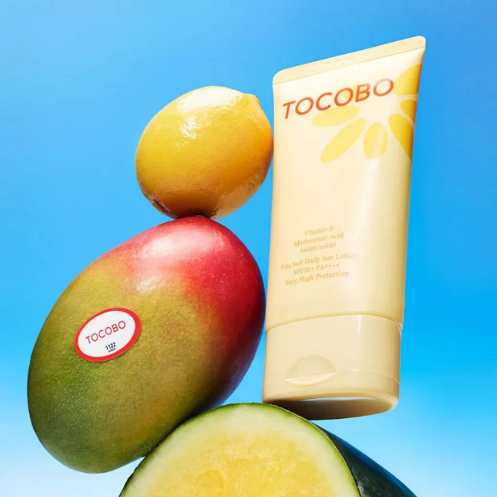 โลชั่นกันแดดสำหรับผิวกาย TOCOBO Vita Soft Daily Sun Lotion SPF50+ PA++++