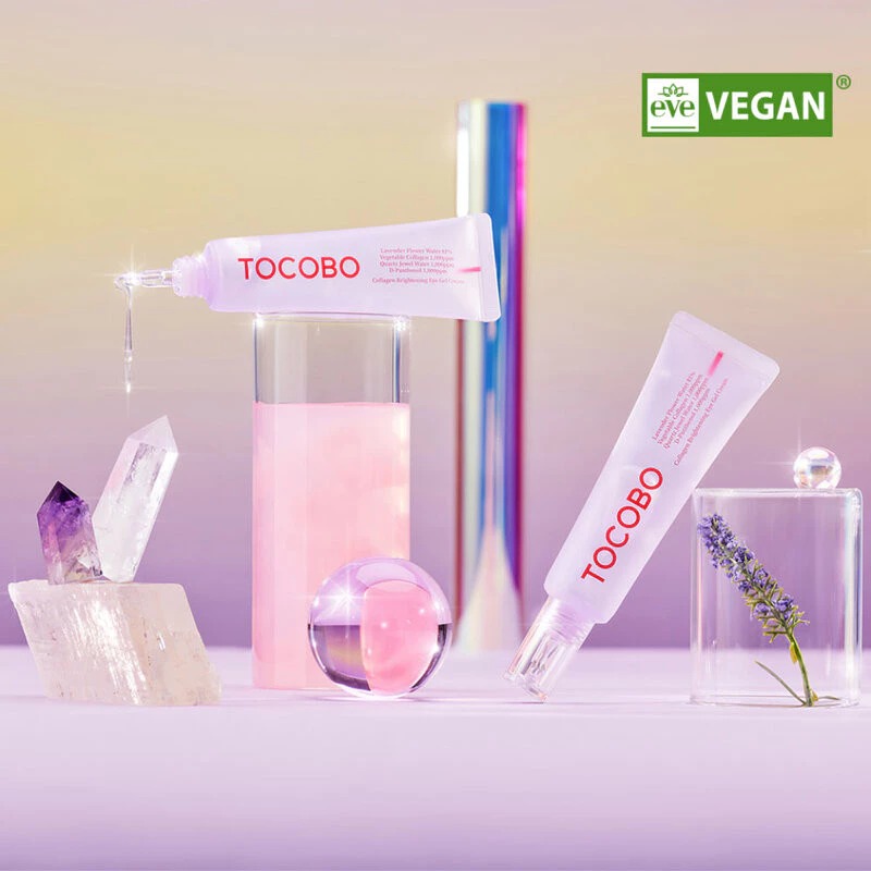 เจลครีมดูแลผิวรอบดวงตา TOCOBO Collagen Brightening Eye Gel Cream