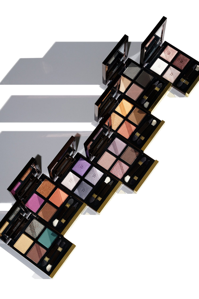 อายแชโดว์พาเลต TOM FORD Eye Color Quad Eyeshadow Palette