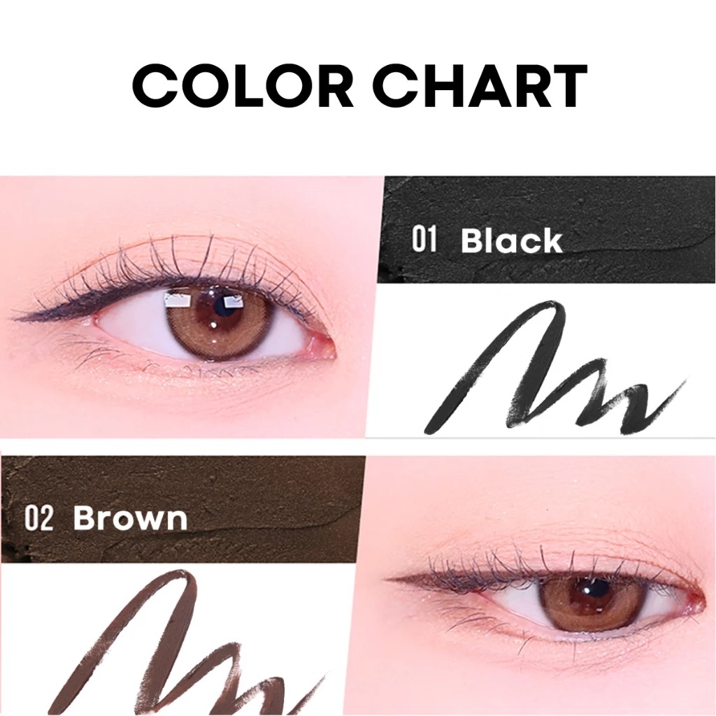 อายไลเนอร์ Tony Moly Backstage Gel Eyeliner
