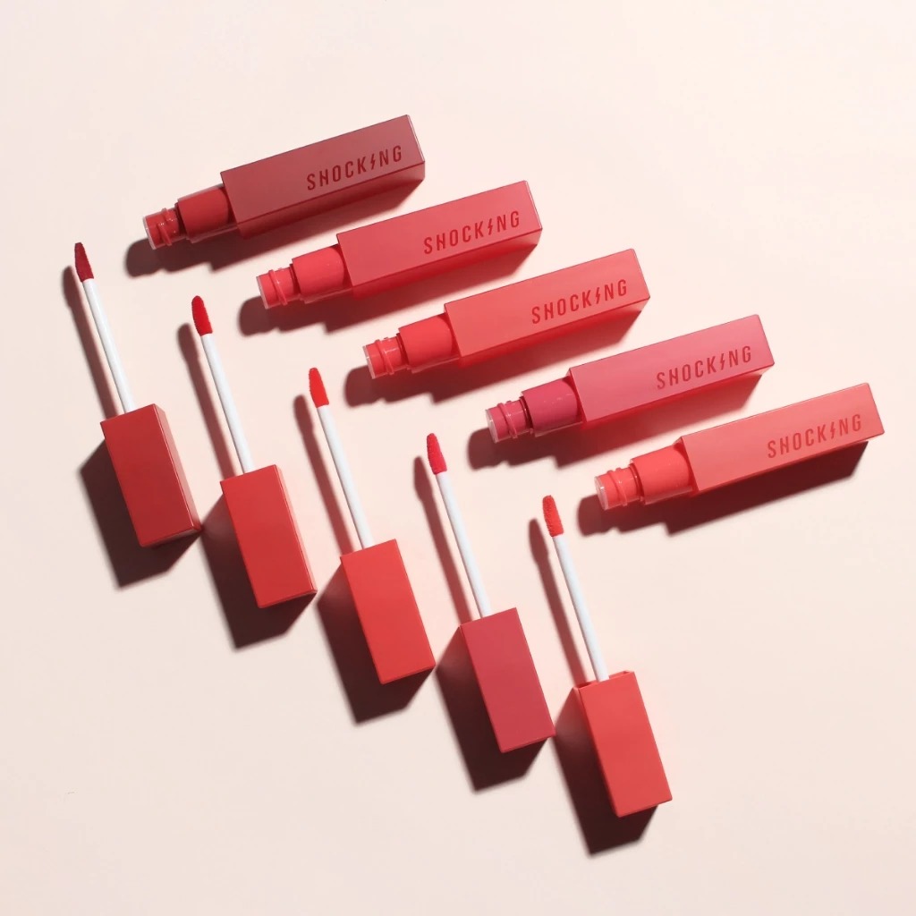 ลิปสติก Tony Moly The Shocking Lip Blur