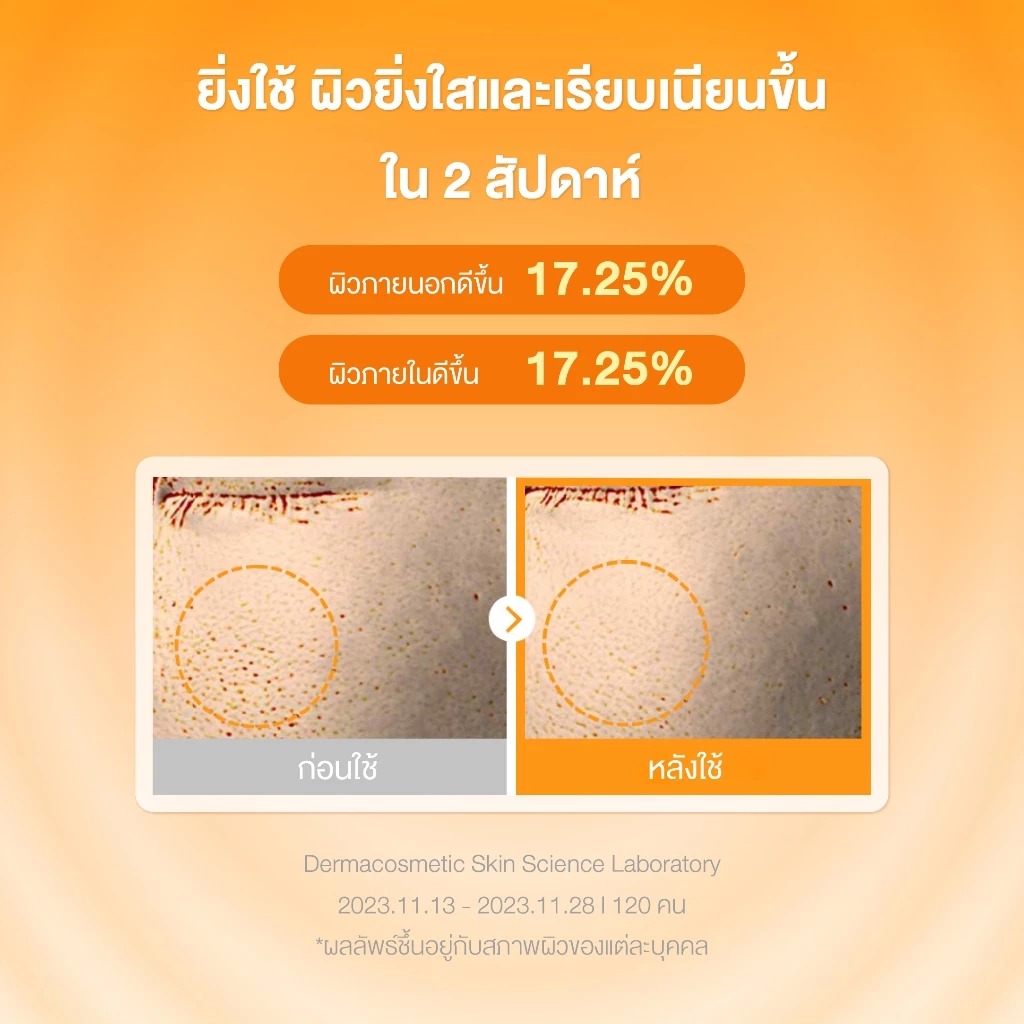 แอมพลูบำรุงผิวหน้า Torriden Cellmazing Vita C Brightening Ampoule