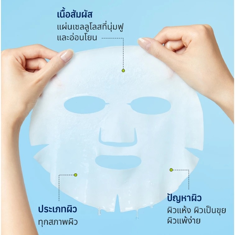 แผ่นมาส์กบำรุงผิว Torriden Dive In Mask Sheet