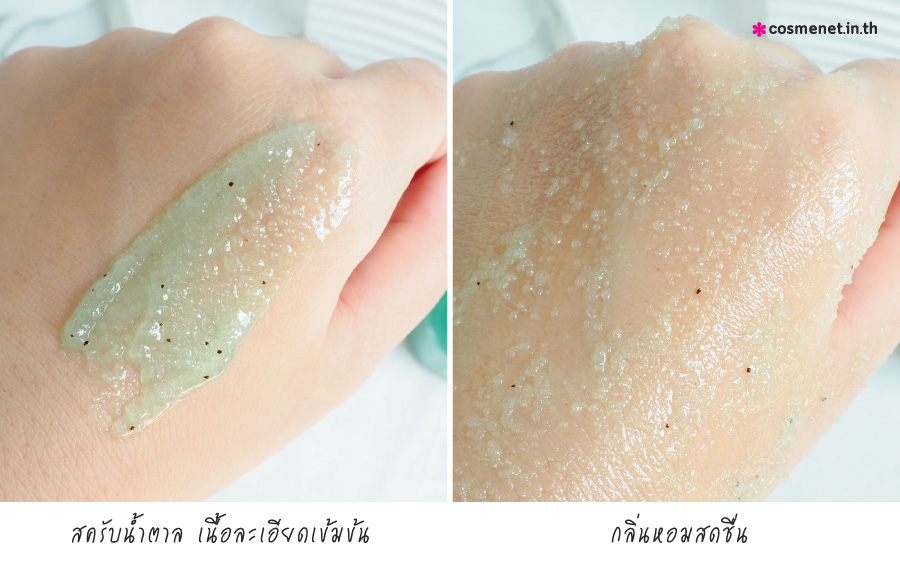 TREE HUT SHEA SUGAR SCRUB COCONUT LIME สครับน้ำตาล ช่วยขจัดผิวที่หมองคล้ำและแห้งกร้าน เผยผิวที่เปล่งปลั่งเนียนนุ่ม 