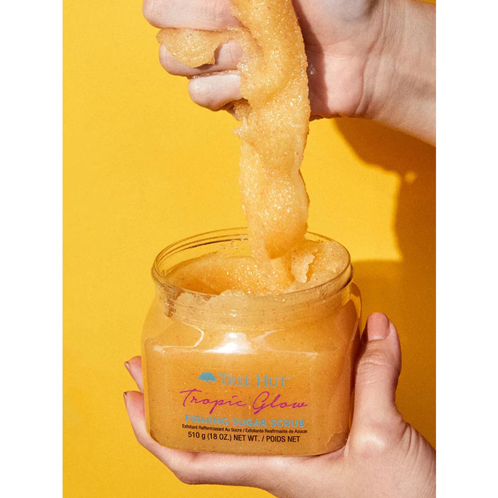 สครับ Tree Hut Tropic Glow Shea Sugar Scrub สครับ Tree Hut Tropic Glow Shea Sugar Scrub