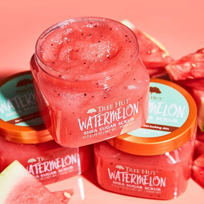 สครับ Tree Hut Watermelon Shea Sugar Scrub