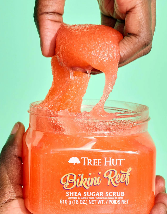 สครับ Tree Hut Bikini Reef Shea Sugar Scrub