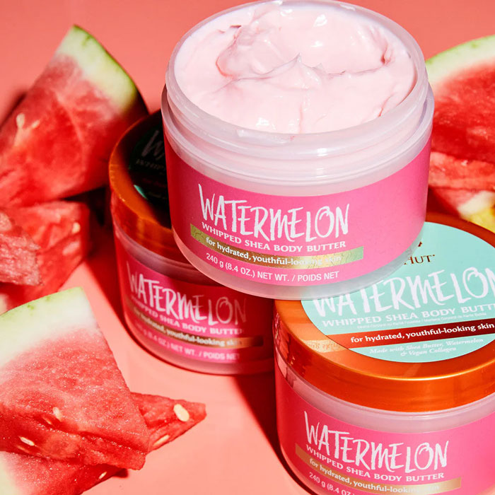 บอดี้บัตเตอร์ Tree Hut Whipped Body Butter Watermelon