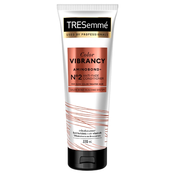 ครีมนวดล็อคผมทำสี TRESemmé Conditioner Color Vibrancy Aminobond+Ani-Fade