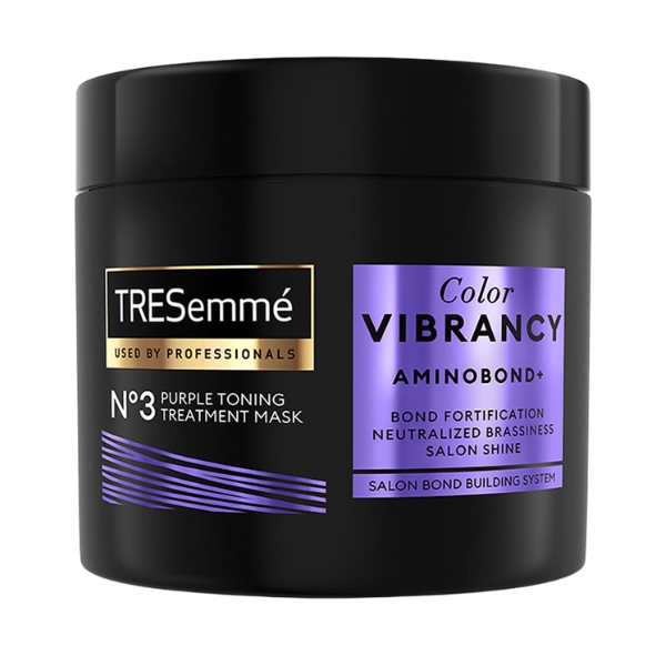 ทรีทเม้นท์ มาส์ก TRESemmé Color Vibrancy Aminobond+ No3 Purple Toning Treatment Mask