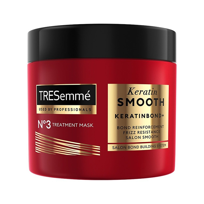 ทรีทเม้นท์มาส์ก TRESemmé Treatment Mask Keratin Smooth Keratinbond