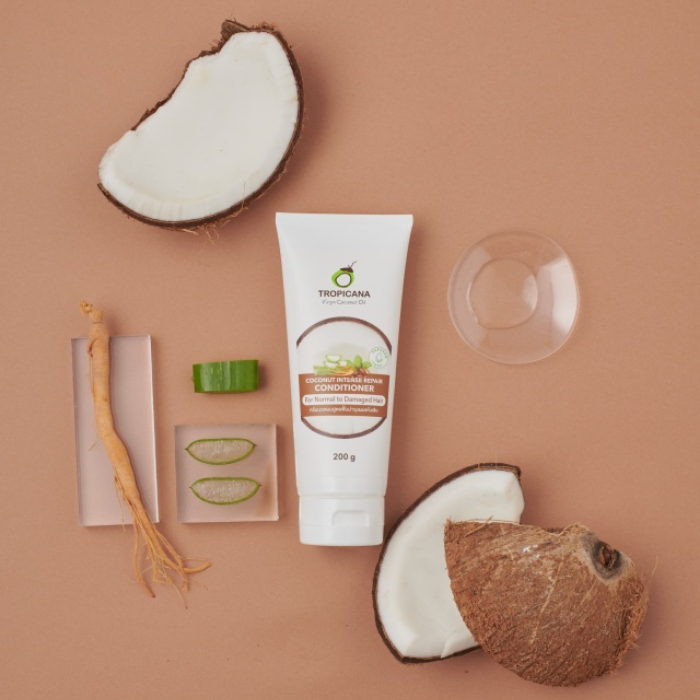 คอนดิชันเนอร์ Tropicana Coconut Intense Repair Conditioner คอนดิชันเนอร์ Tropicana Coconut Intense Repair Conditioner