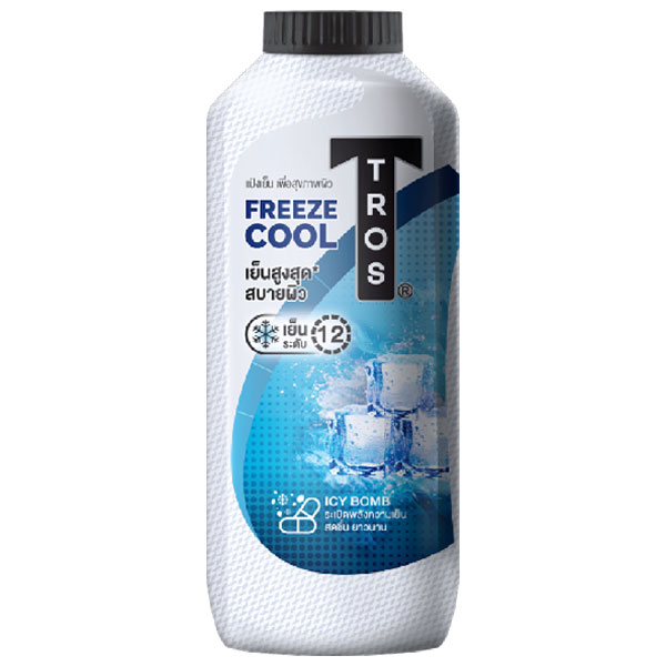 TROS Freeze Cool & Protection Cooling Powder แป้งเย็น