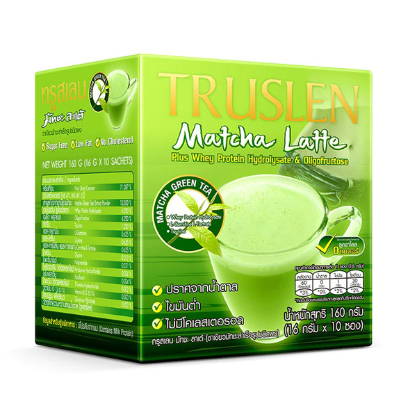 Truslen Matcha Latte ผลิตภัณฑ์เสริมอาหาร