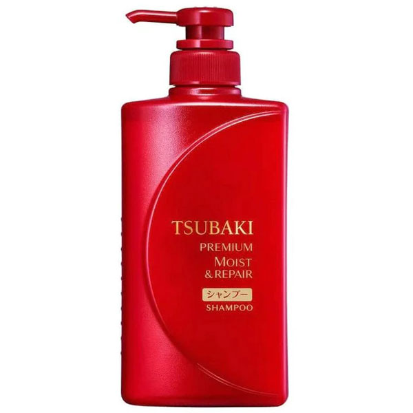 แชมพู TSUBAKI PREMIUM MOIST & REPAIR Shampoo