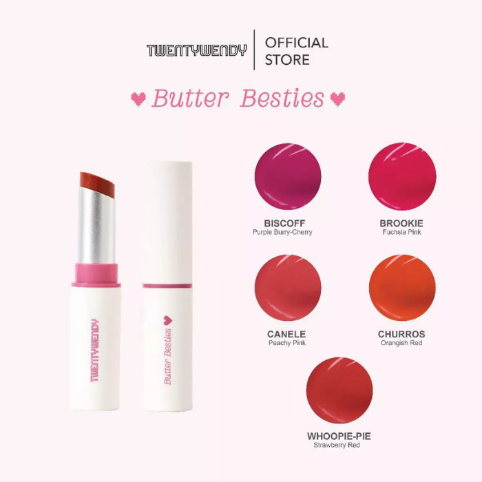 ลิปบาล์ม TWENTYWENDY Butter Bestie