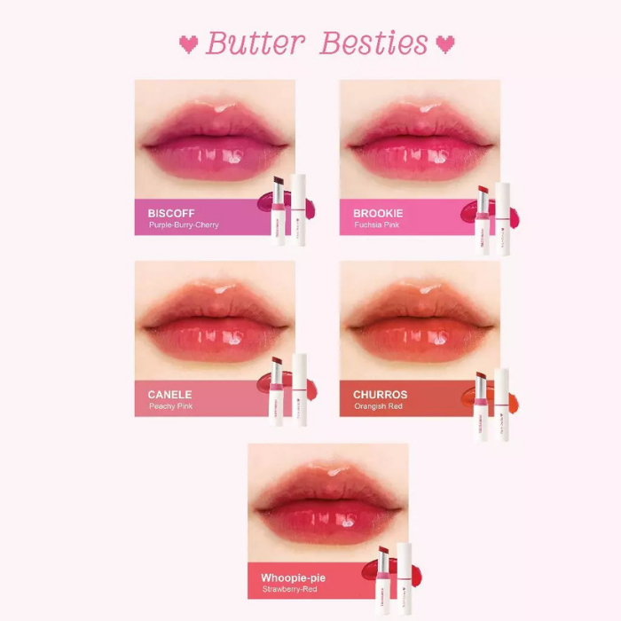 ลิปบาล์ม TWENTYWENDY Butter Bestie