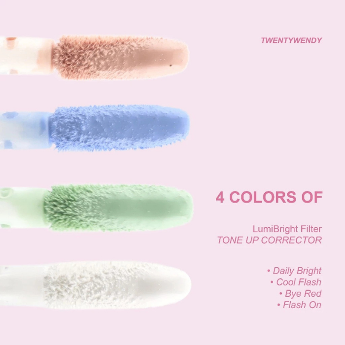 เบสปรับสีผิว TWENTYWENDY Lumibright Filter Tone Up Corrector