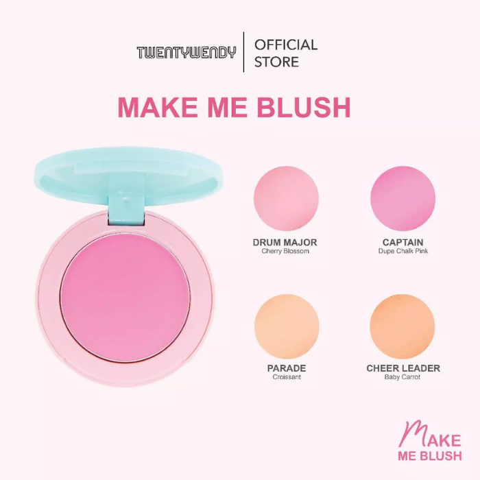 บลัชออน TWENTYWENDY Make Me Blush