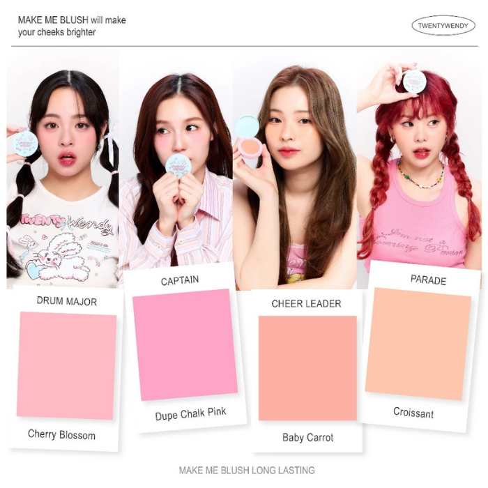บลัชออน TWENTYWENDY Make Me Blush บลัชออน TWENTYWENDY Make Me Blush