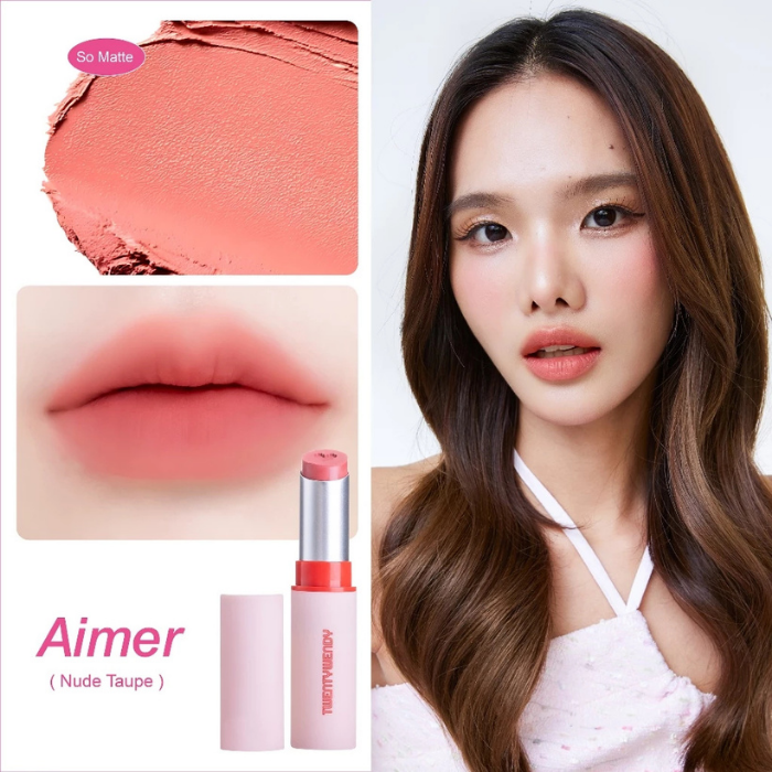 ลิปแมตต์ TWENTYWENDY So Matte Soul Mate