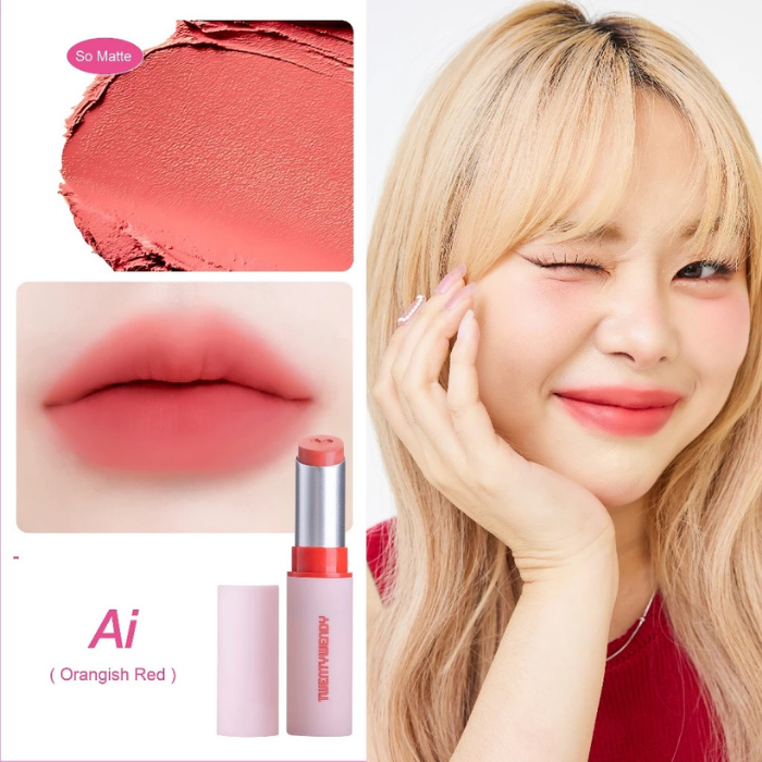 ลิปแมตต์ TWENTYWENDY So Matte Soul Mate