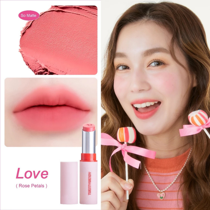 ลิปแมตต์ TWENTYWENDY So Matte Soul Mate