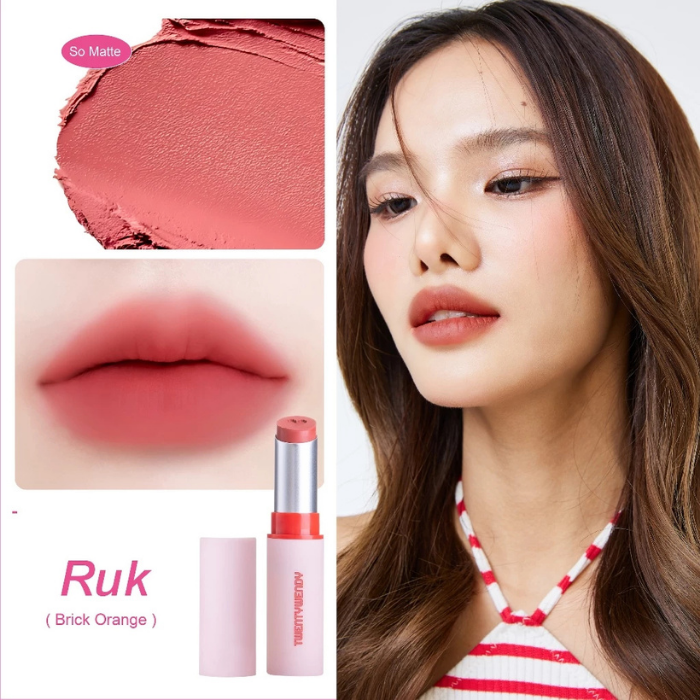ลิปแมตต์ TWENTYWENDY So Matte Soul Mate