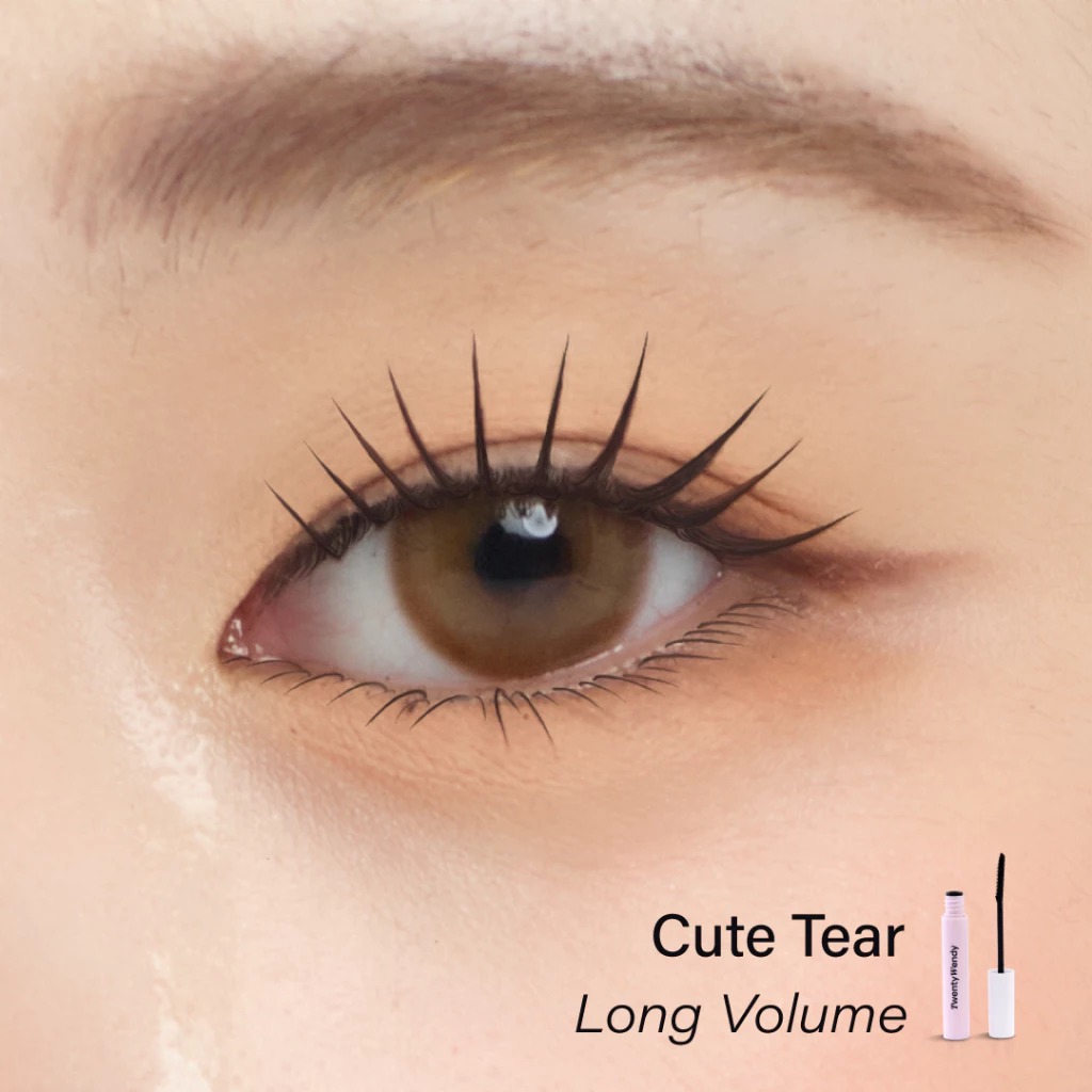 มาสคาร่าปัดขนตา TWENTY WENDY Be Kind to Cry Cute Tear