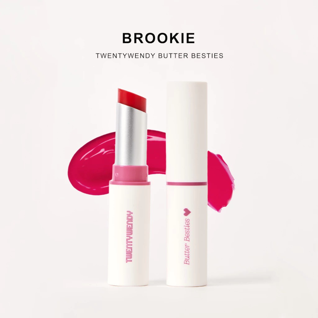 ลิปบาล์ม TWENTY WENDY Pink Butter Brookie