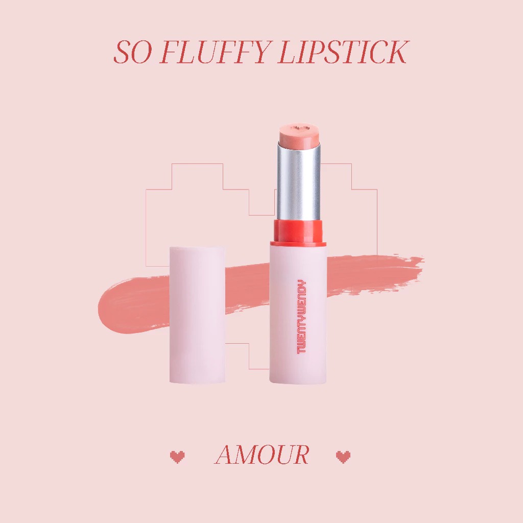 ลิปแมท TWENTY WENDY So Fluffy Lipstick