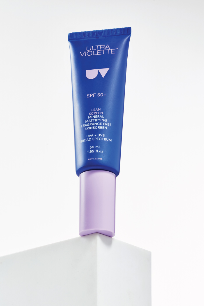 ครีมกันแดด ผิวแห้ง Ultra Violette Lean Screen Mineral Mattifying SPF 50+