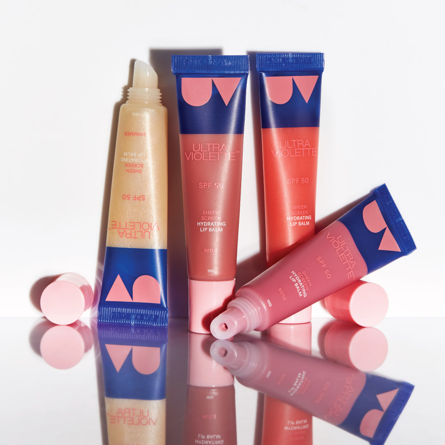 ลิปบาล์ม Ultra Violette Sheen Screen Hydrating Lip Balm SPF 50