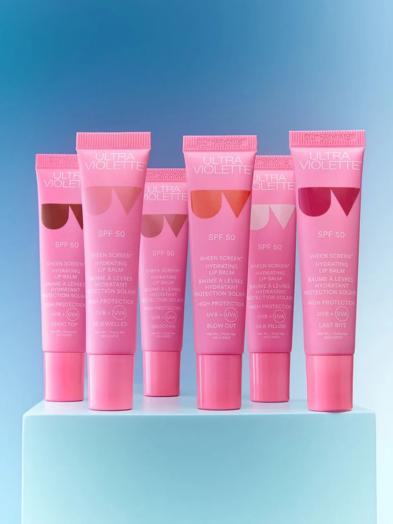 ลิปบาล์ม ULTRA VIOLETTE Sheen Screen™ SPF50 Lip Balm