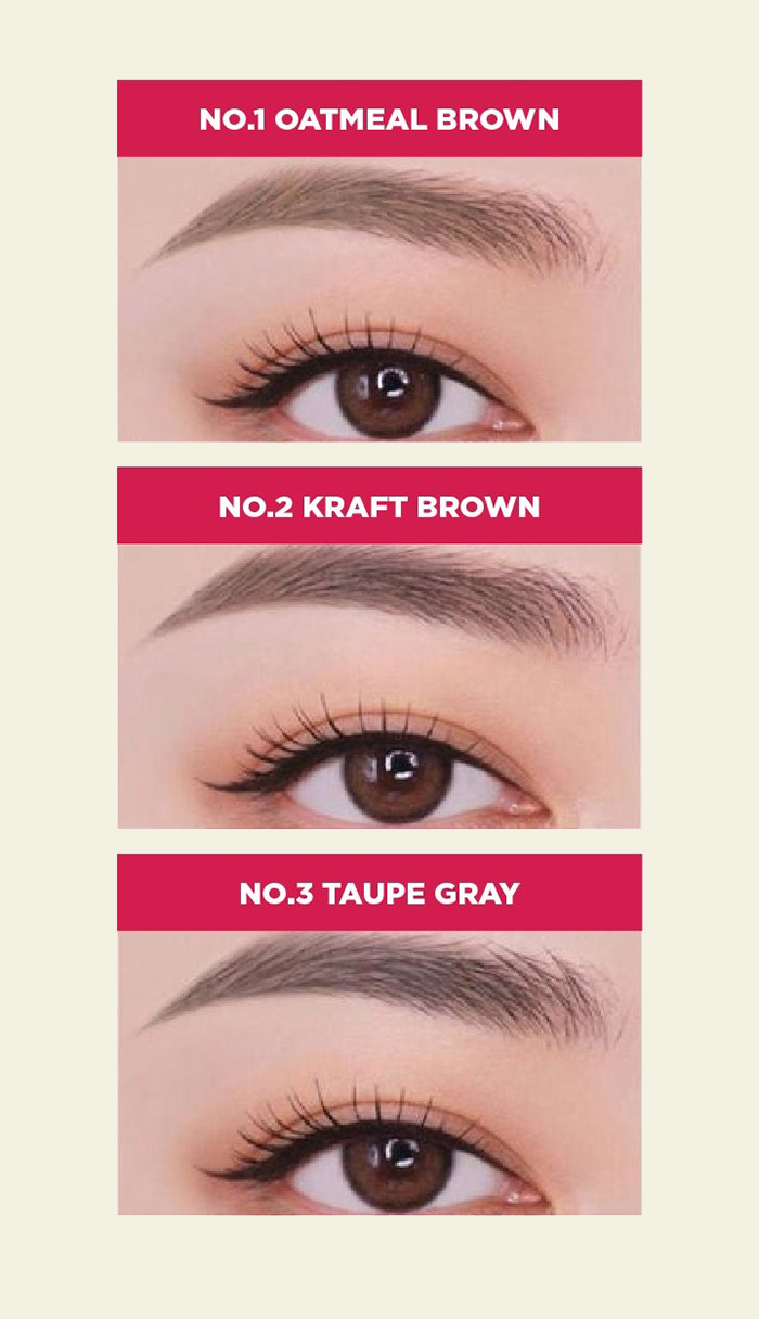 ดินสอเขียนคิ้ว UNLEASHIA Shaper Defining Eyebrow Pencil