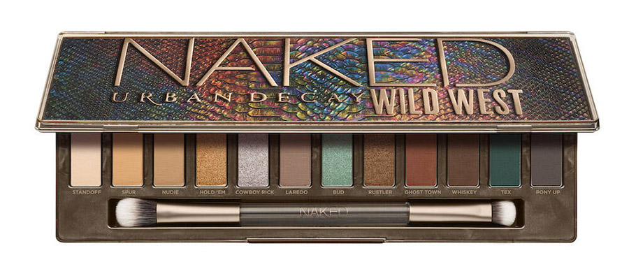 Urban Decay Naked Wild West Eyeshadow Palette