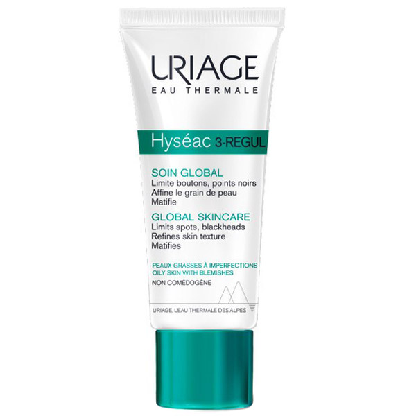 Uriage Hyseac 3-Regul Global Skincare ครีมบำรุงผิวหน้า 