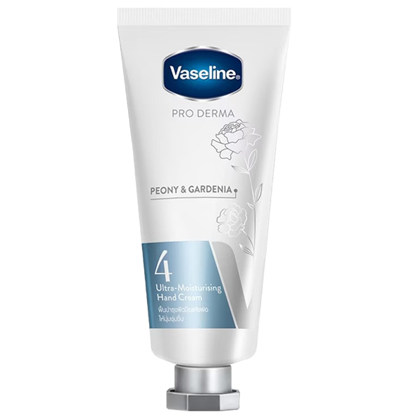 ครีมบำรุงผิวมือ Vaseline Pro Derma Hand Cream