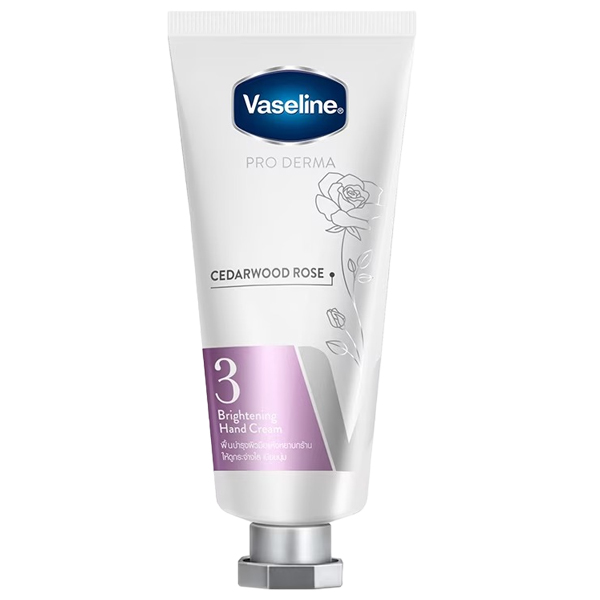 ครีมบำรุงผิวมือ Vaseline Pro Derma Hand Cream