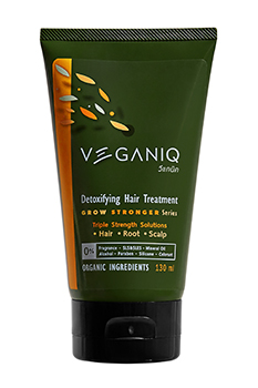 รีวิว Veganiq Detoxifying Hair Treatment