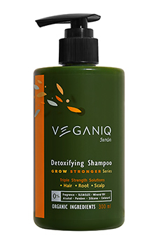 รีวิว Veganiq Detoxifying Shampoo