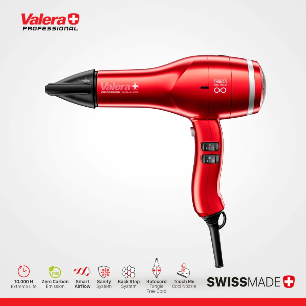 เครื่องเป่าผม Valera Swiss Air4ever Professional Hairdryer