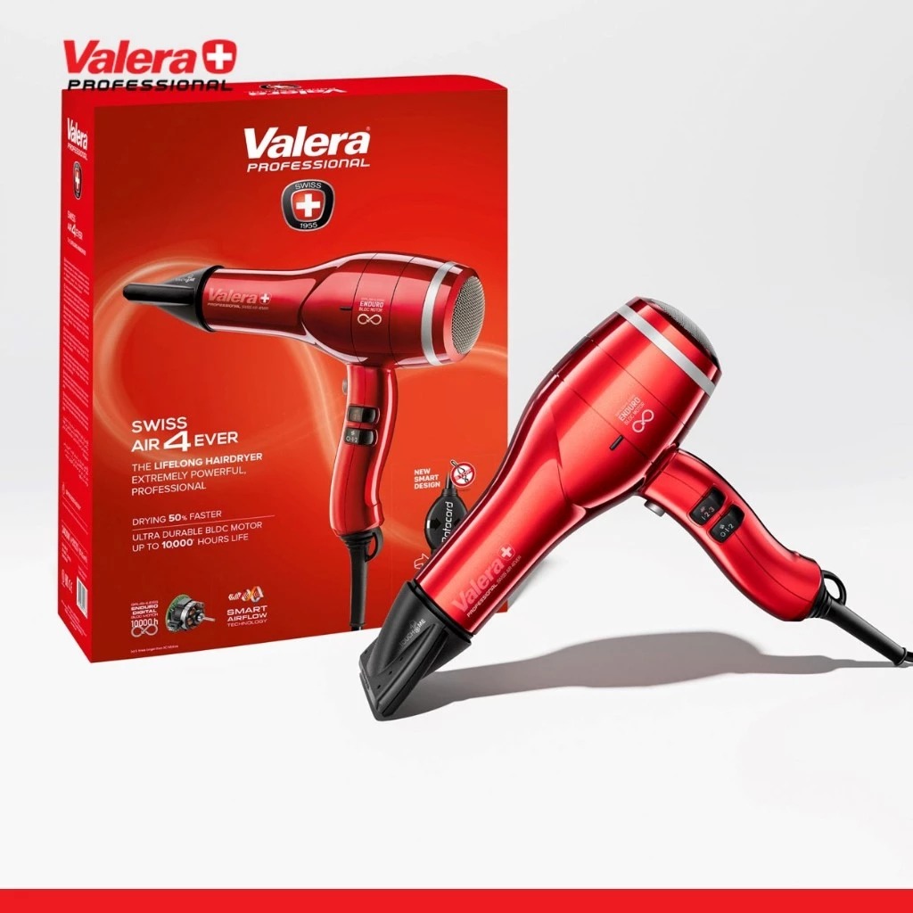 เครื่องเป่าผม Valera Swiss Air4ever Professional Hairdryer