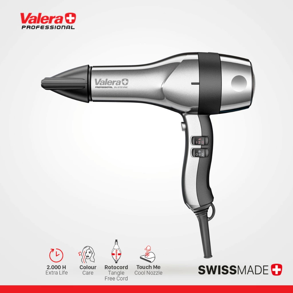 เครื่องเป่าผม Valera Swiss Silent Jet 8700 Professional Hairdryer