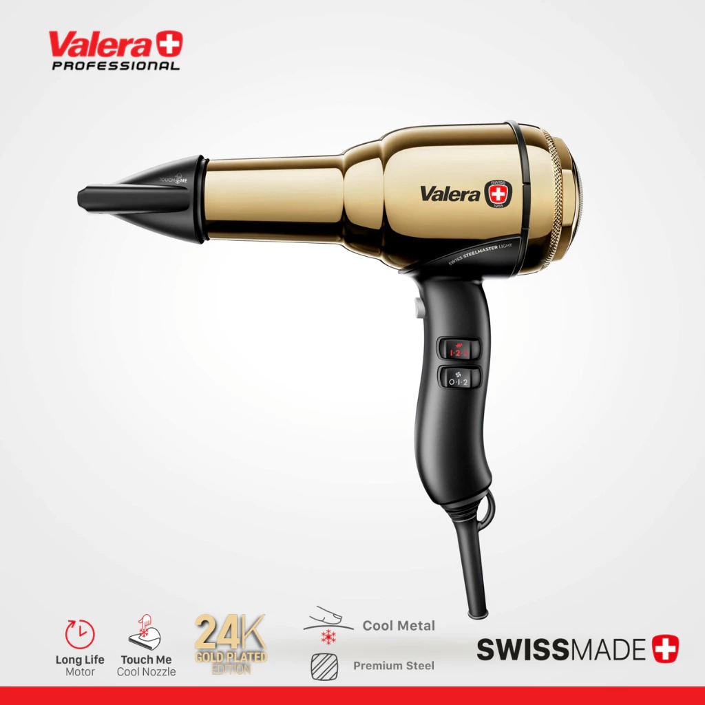 เครื่องเป่าผม Valera Swiss Steel Master Light Professional Steel Hairdryer