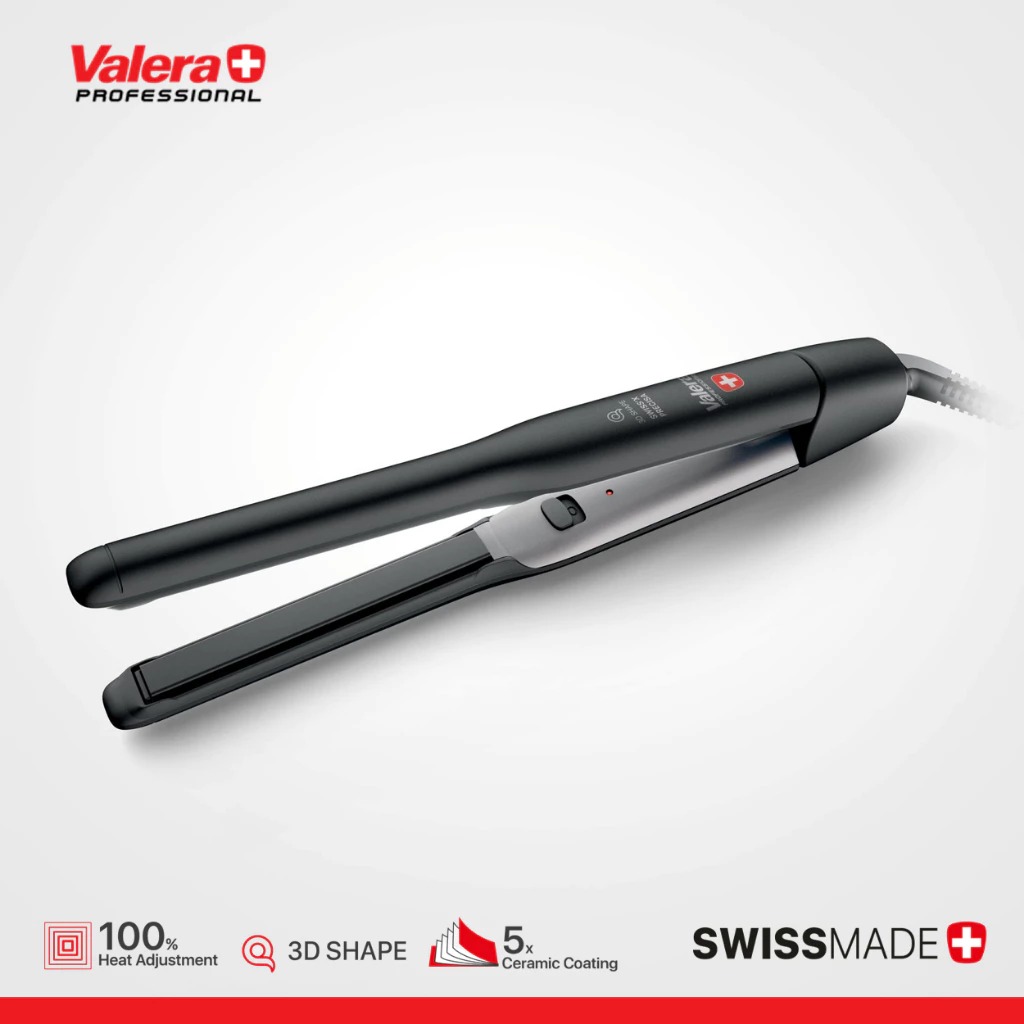 เครื่องหหนีบผม Valera Swiss'X Precisa Slim Professional Hair Straightener