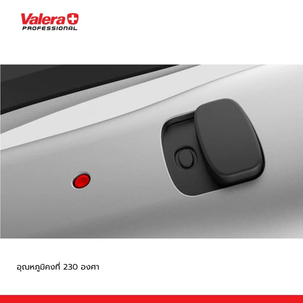 เครื่องหหนีบผม Valera Swiss'X Precisa Slim Professional Hair Straightener