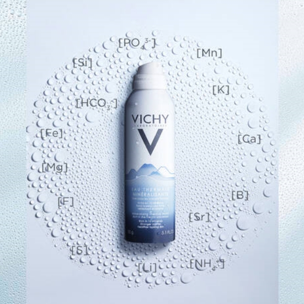 Vichy Mineralizing Thermal Spa Water