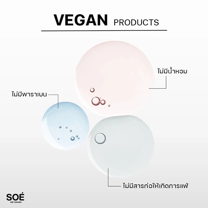 คุชชั่น SOÉ Radiant White & Glow Cushion