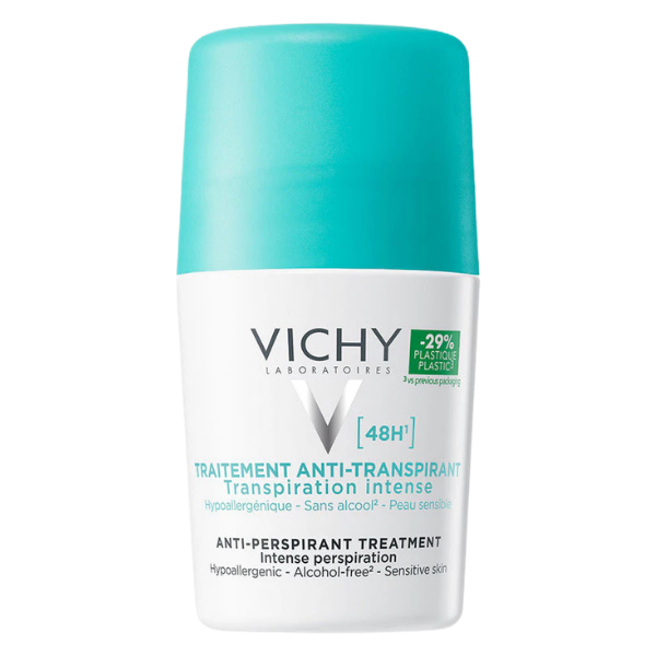 โรลออน VICHY Deodorant Invisible Resist Dermo Detranspirant โรลออน VICHY Deodorant Invisible Resist Dermo Detranspirant